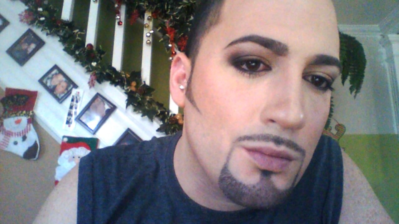 Male Smokey Eye Makeup Tutorial