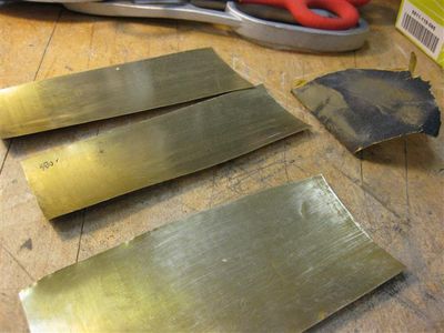 Preparing Shim Stock and Transfer Pattern
