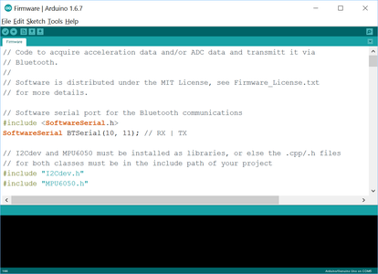 Realtime MPU-6050/A0 Data Logging With Arduino and Android : 7 Steps ...