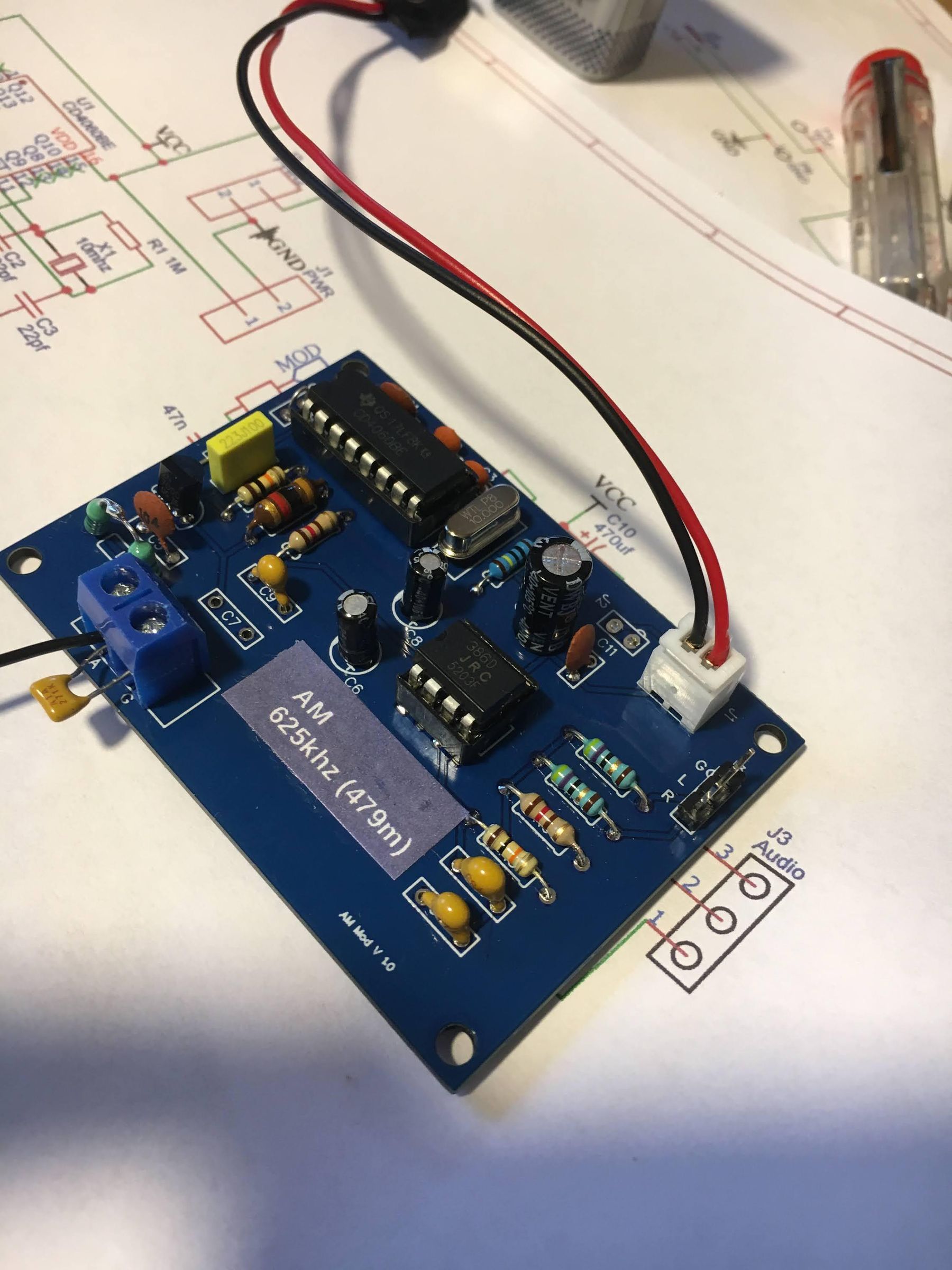 AM Radio Modulator / Short Range Transmitter V2 6 Steps Instructables