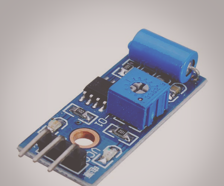 Vibration Sensor SW-420 (Raspberry Pi)
