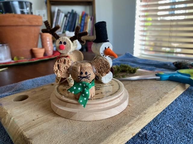 Christmas Cork Decor : 11 Steps (with Pictures) - Instructables