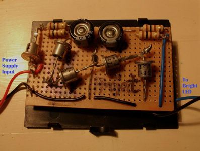 Super Capacitor LED