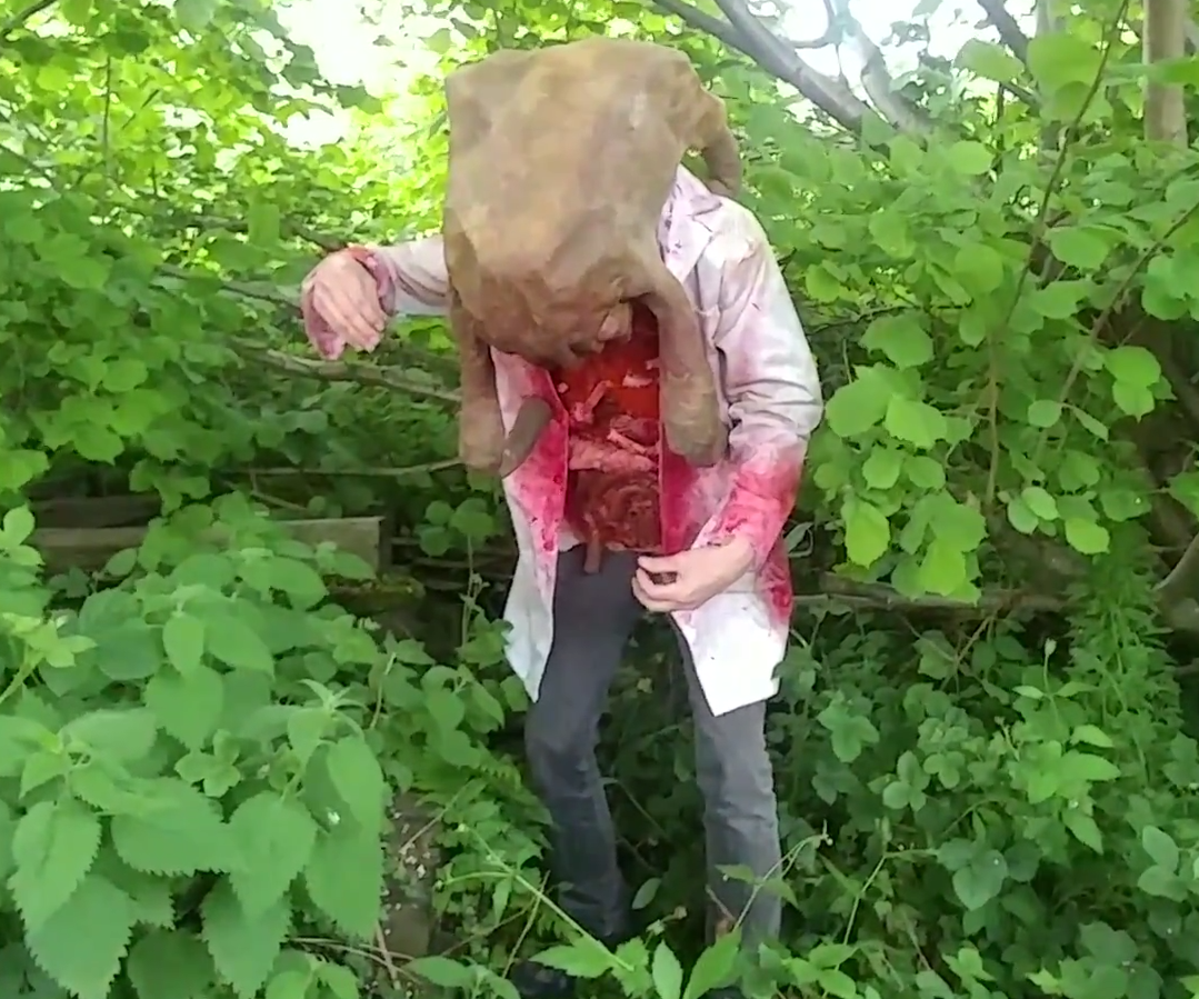 Half Life 2 Zombie Costume