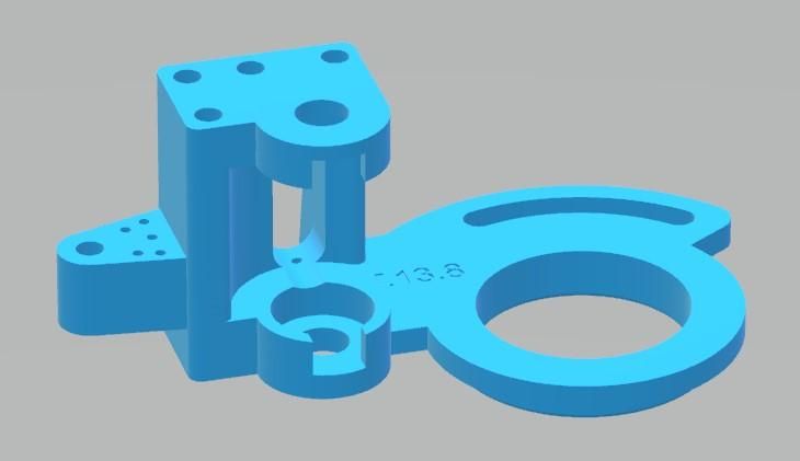 Build the Altitude Motor and Gearbox