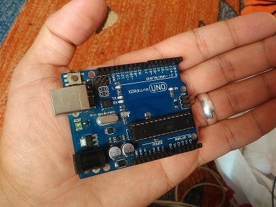 ​Start by Programming the Arduino Uno Board.