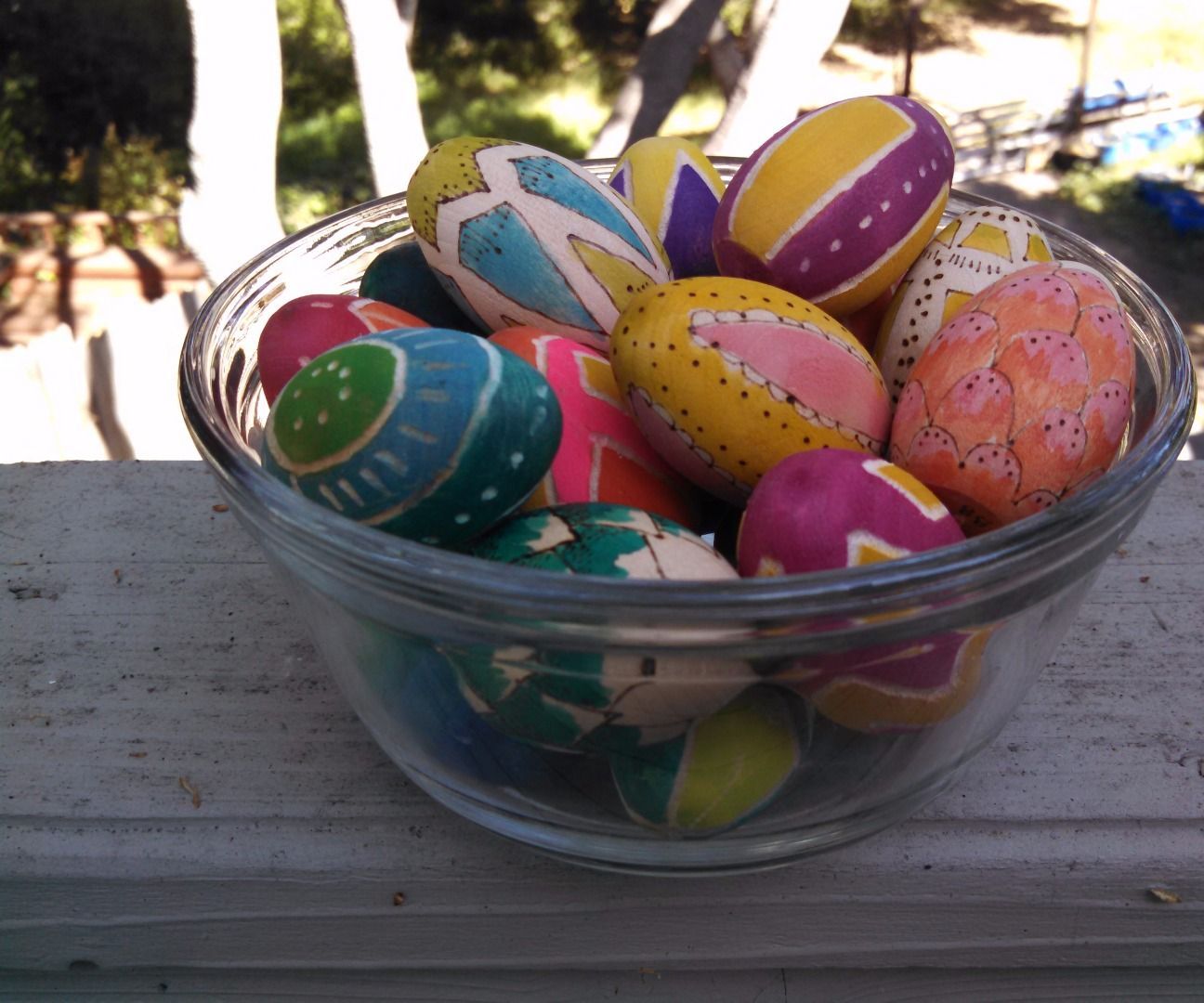Forever Easter Eggs, Two Ways 