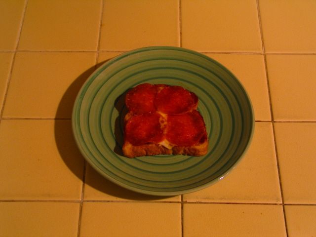 The 5 Minute 35&cent; Pizza