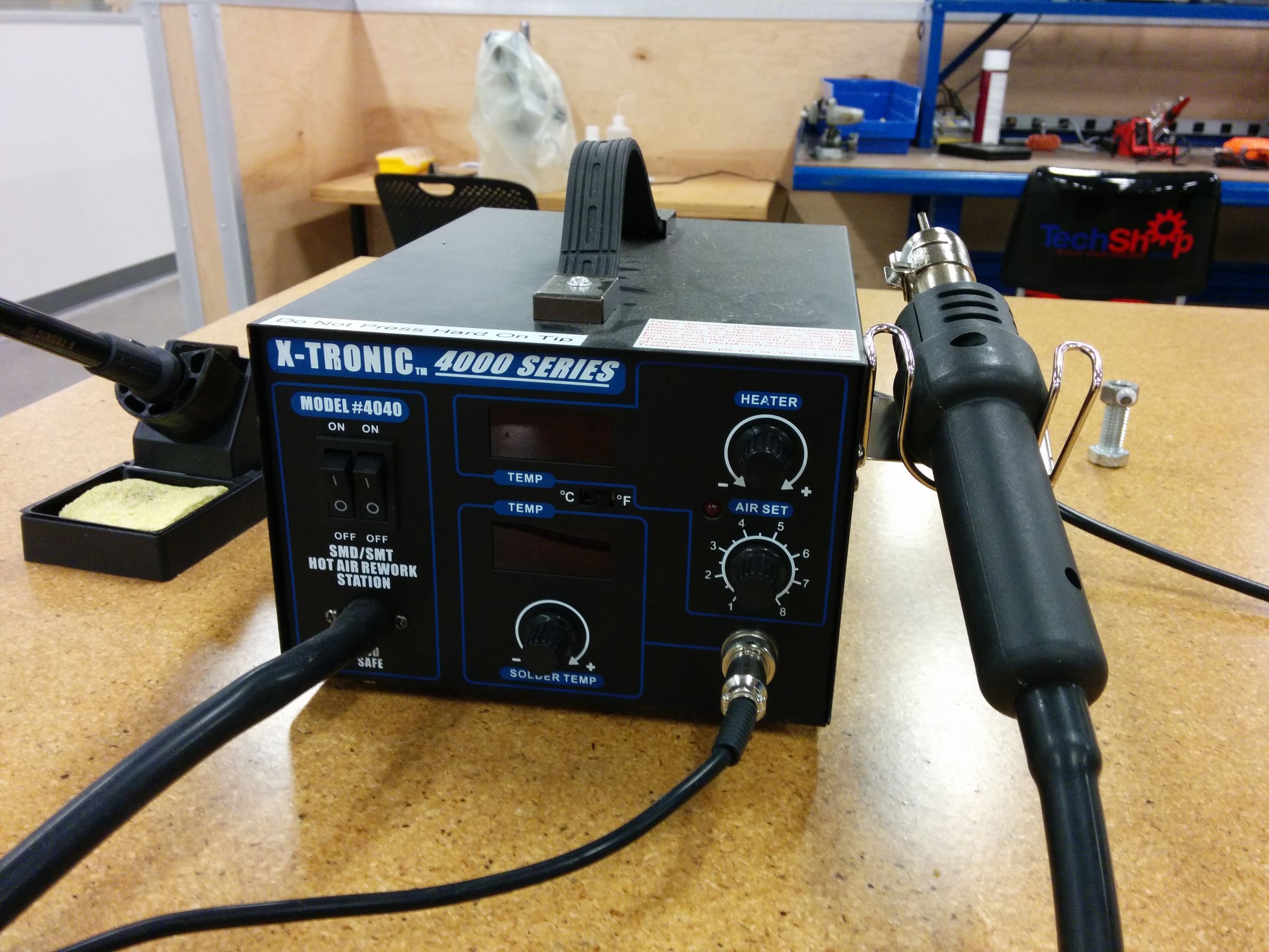 Salvaging/Repairing electronics w/ reflow station