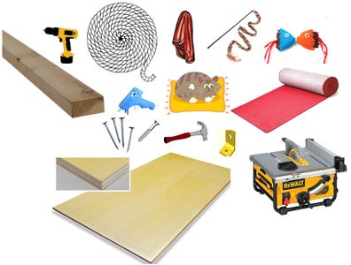 Gather the Materials 