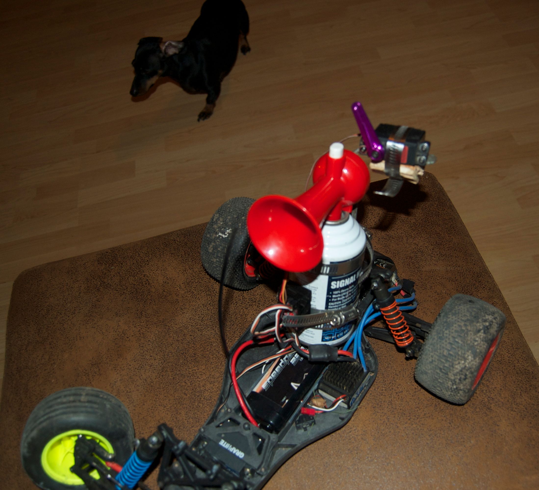 RC Remote Control Air Horn Prank Instructables