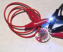 How to Use a LilyTiny Clone CJMCU / Comment Programmer Un Clone LilyTiny CJMCU