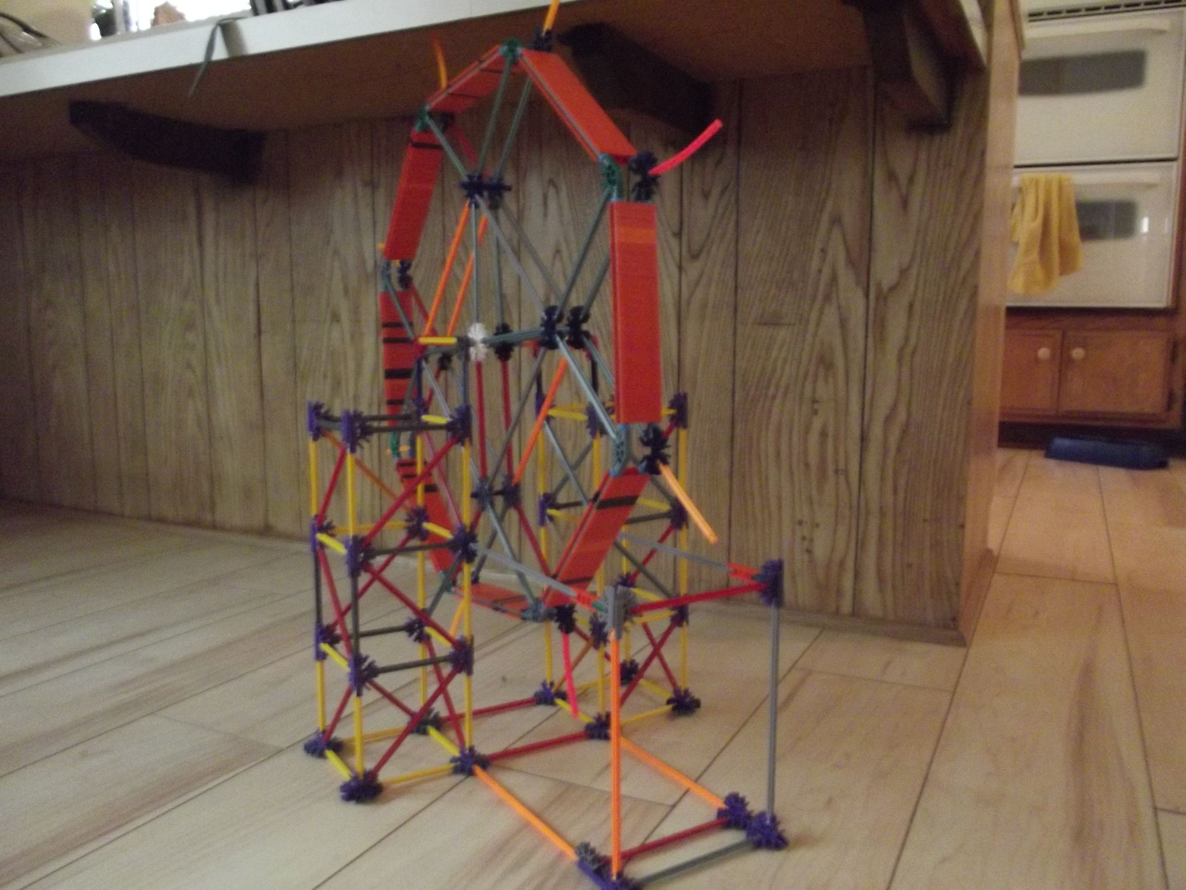 Knex "Wheel of Chance"