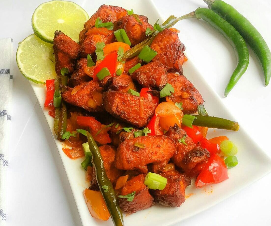 Spicy Chili Chicken