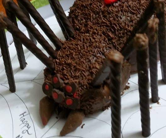 Mini Spider Cake