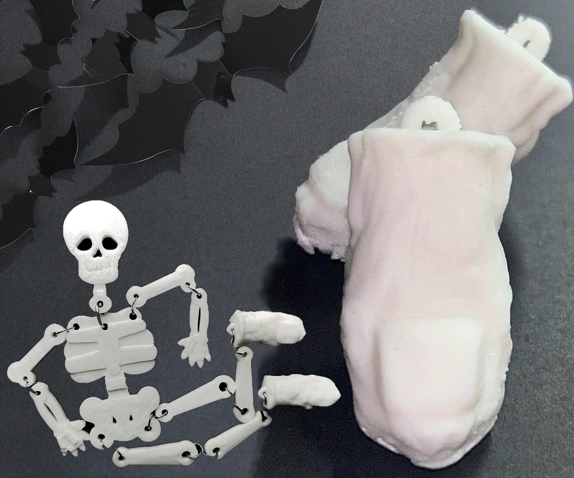 Toe-tally Creepy: 3D Printed Sourtoe for Decoration or Your Cocktail