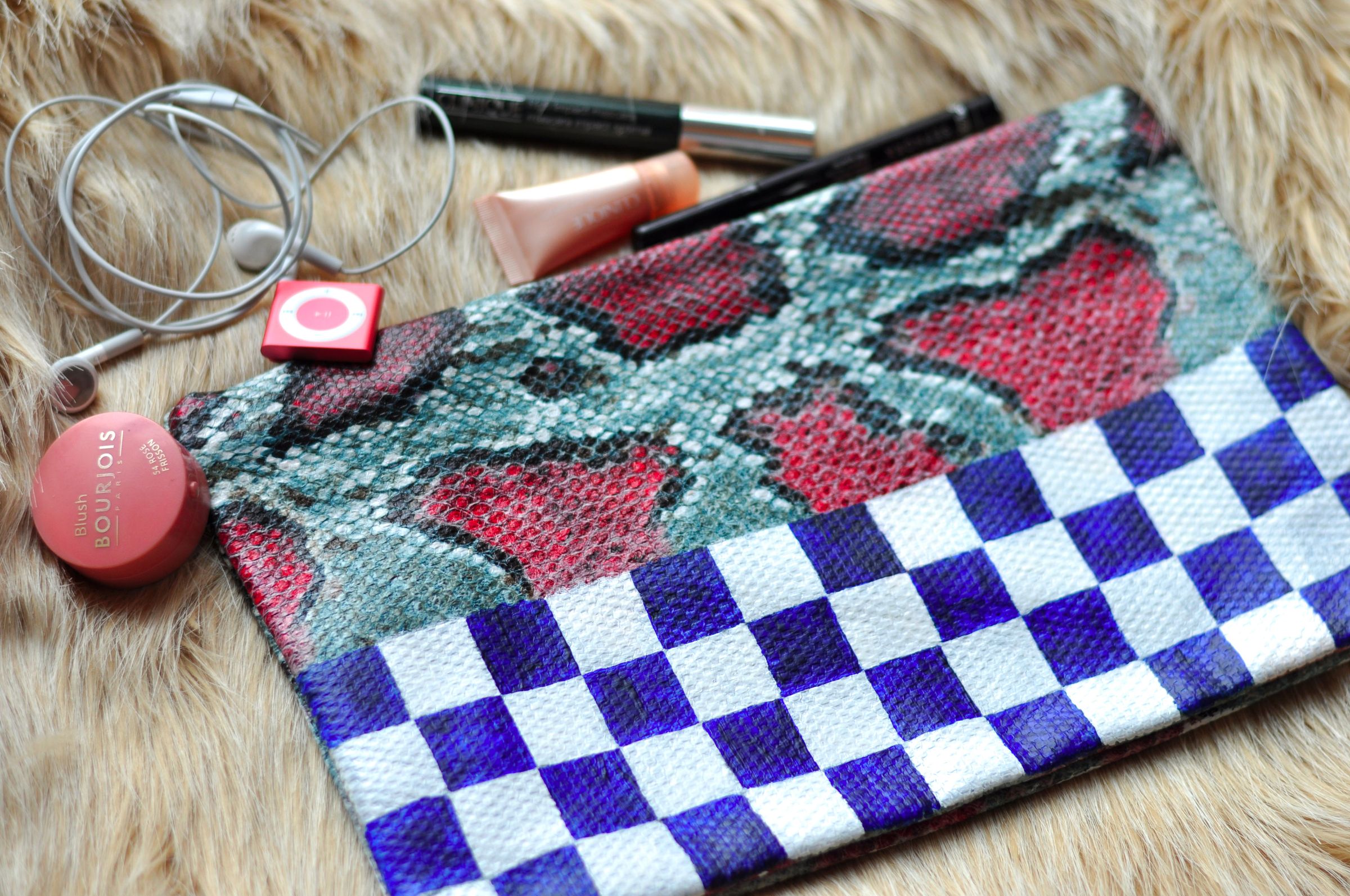 DIY Mix and Match Clutch