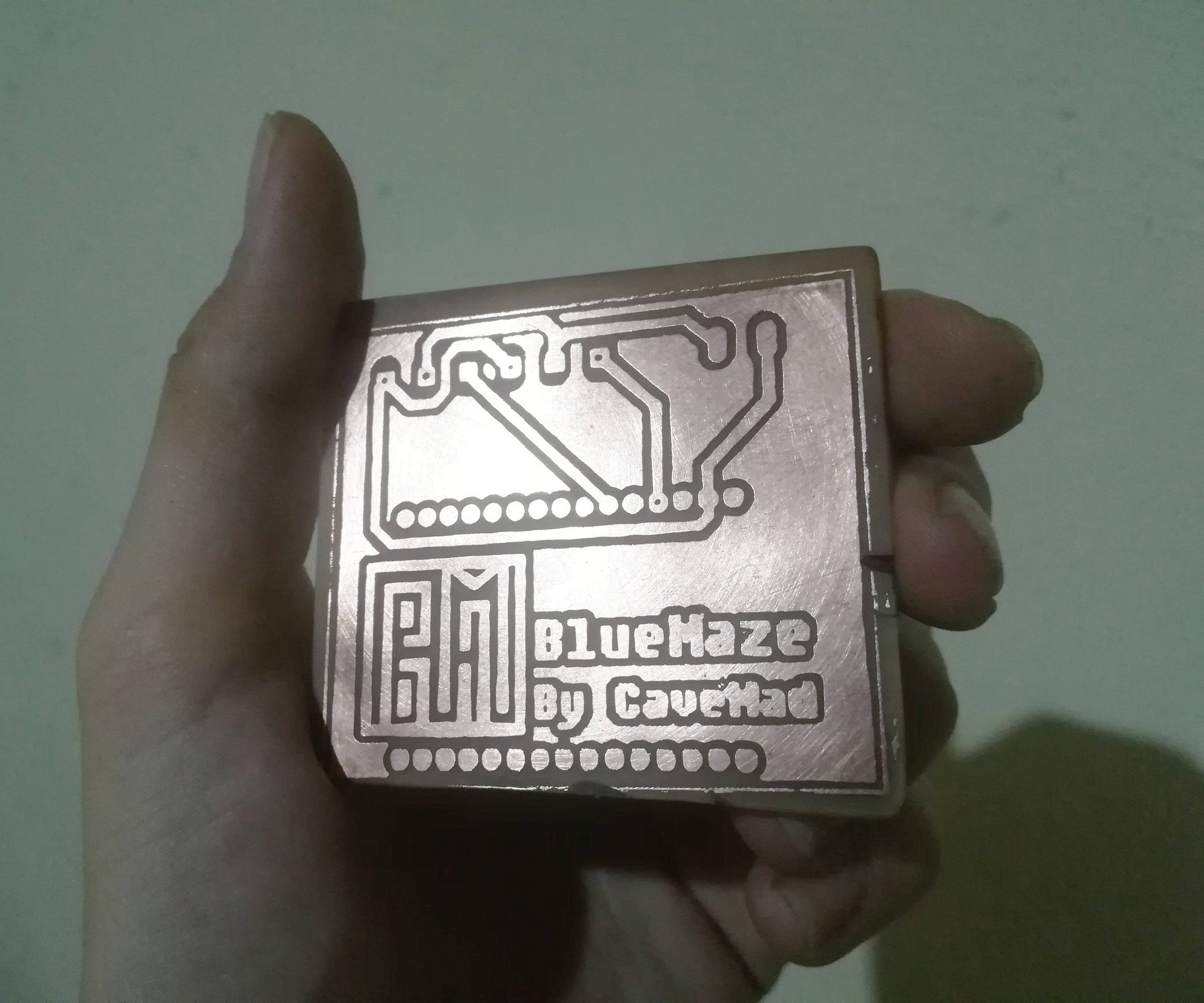 Etch Copper Using a Laser Printer- PCB Making