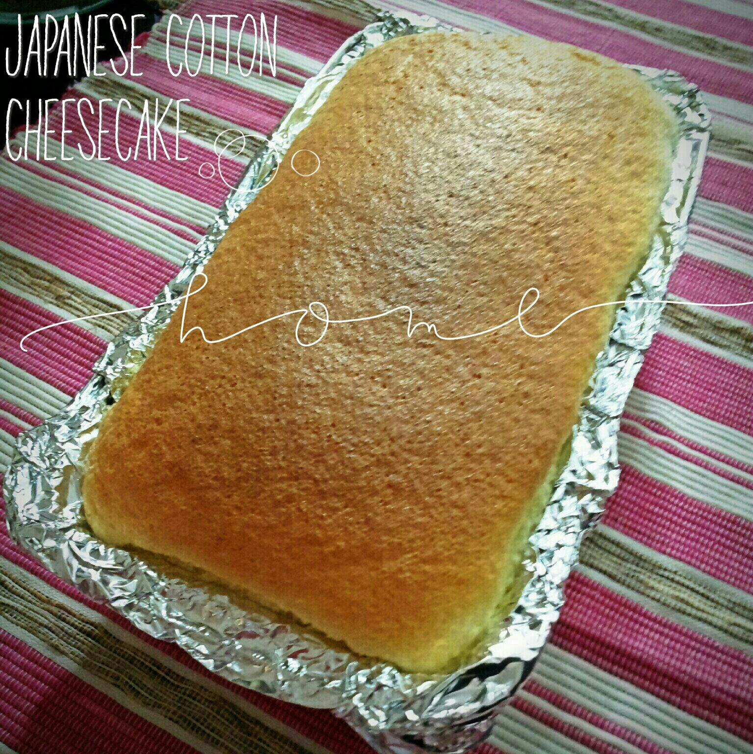 Cotton Soft Japanese Cheesecake 