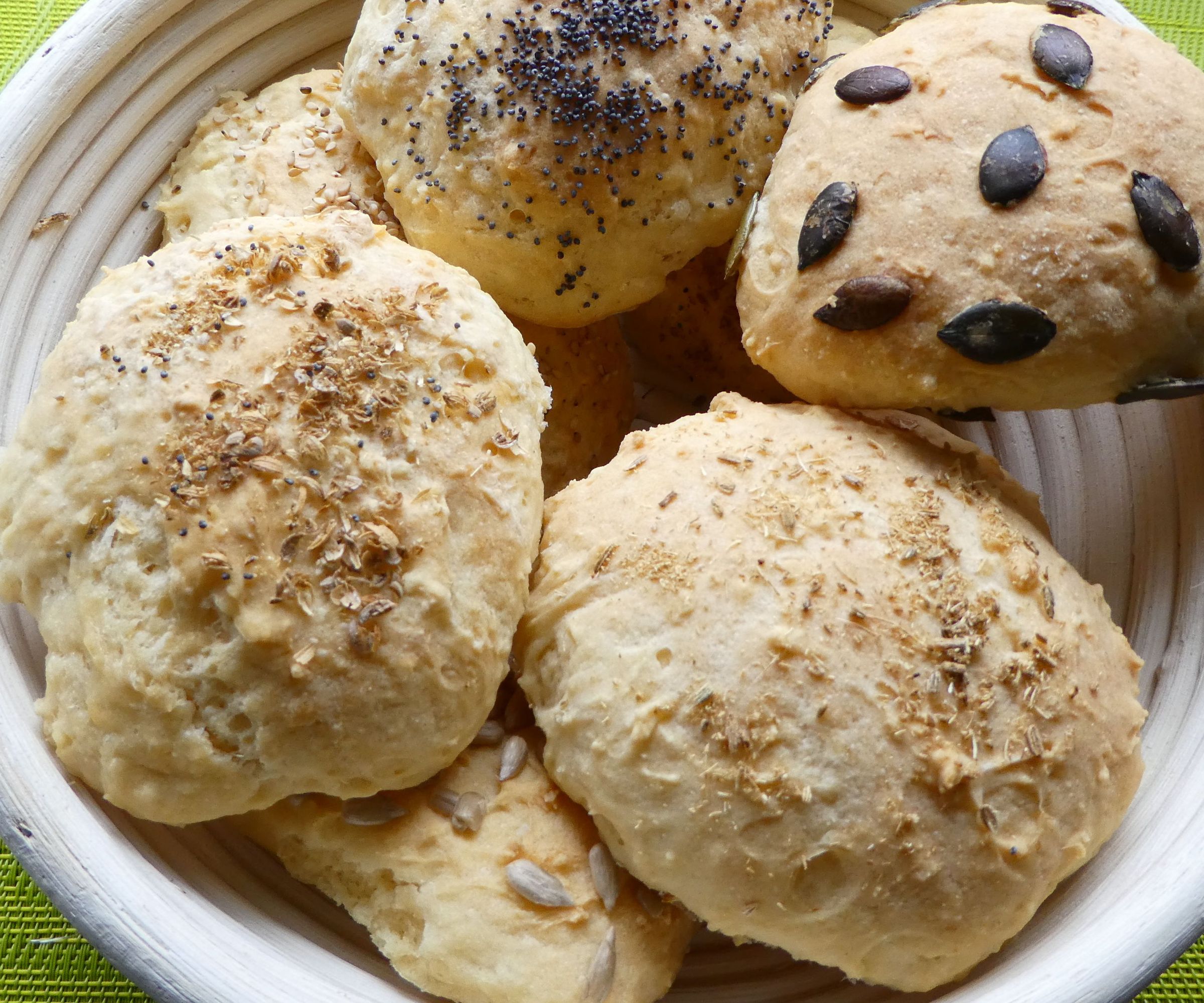 Gluten Free Buttermilk Buns