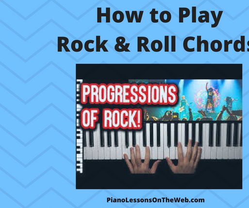 How to Play Rock & Roll Chord Progressions on the Piano