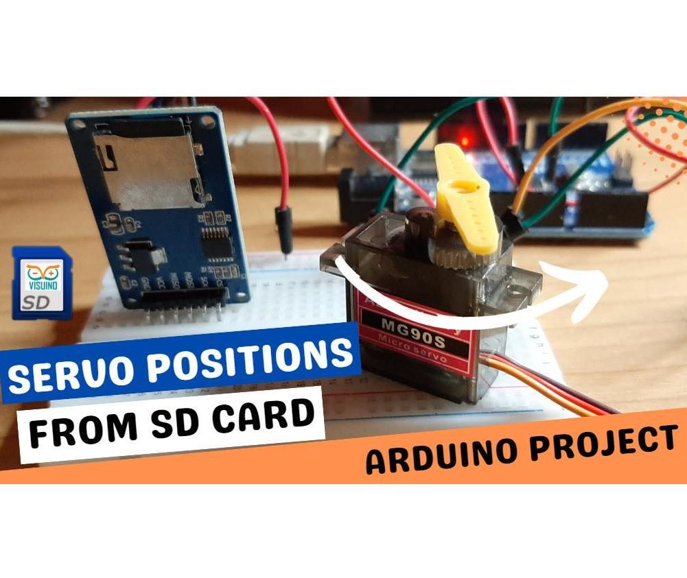 Get Servo Motor Positions From SD Card