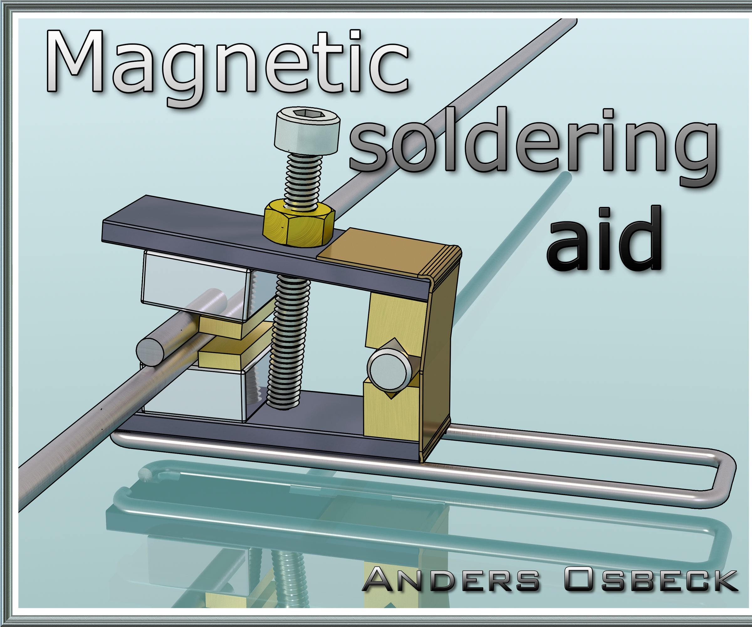 Magnetic Soldering Aid