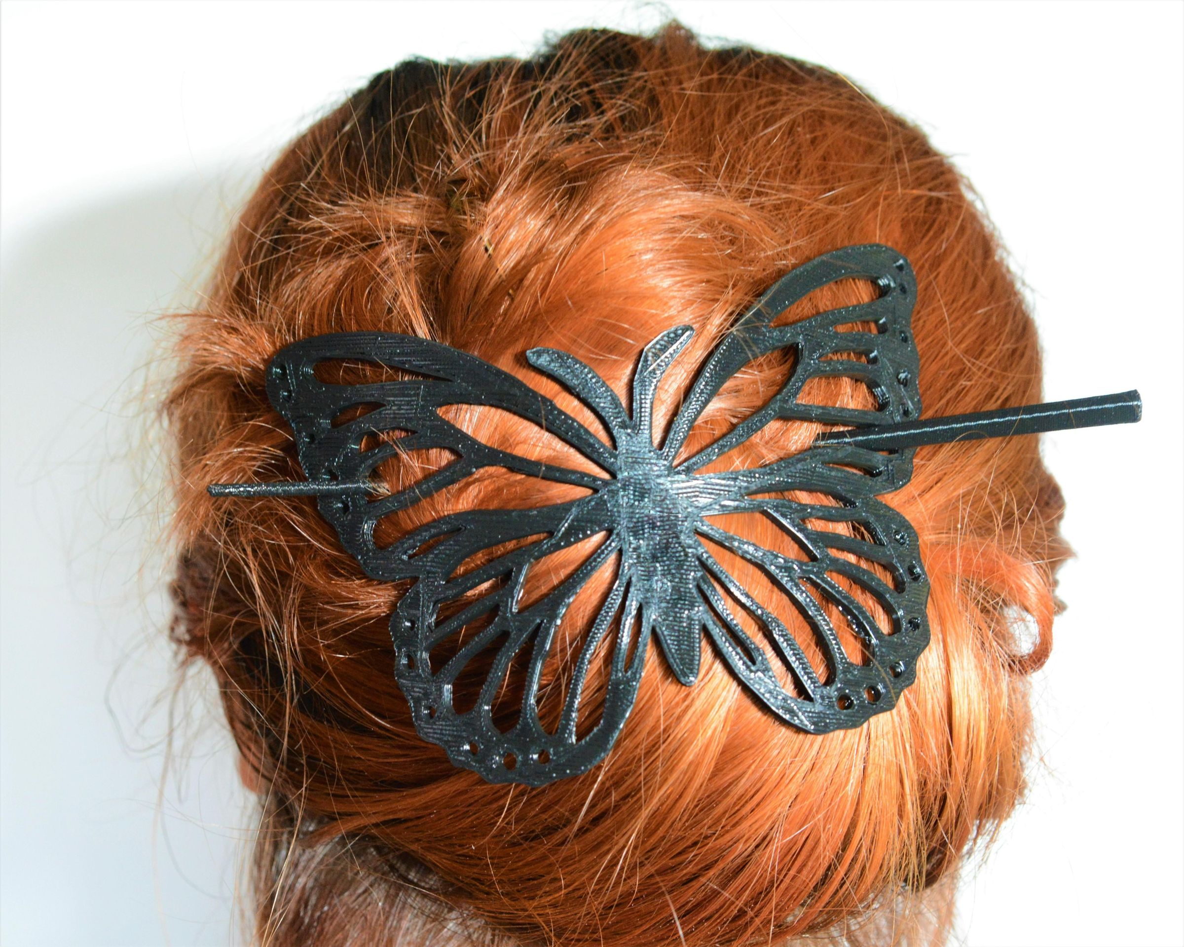 3D Printed Customized Hair Bun Holders 3 Steps Instructables