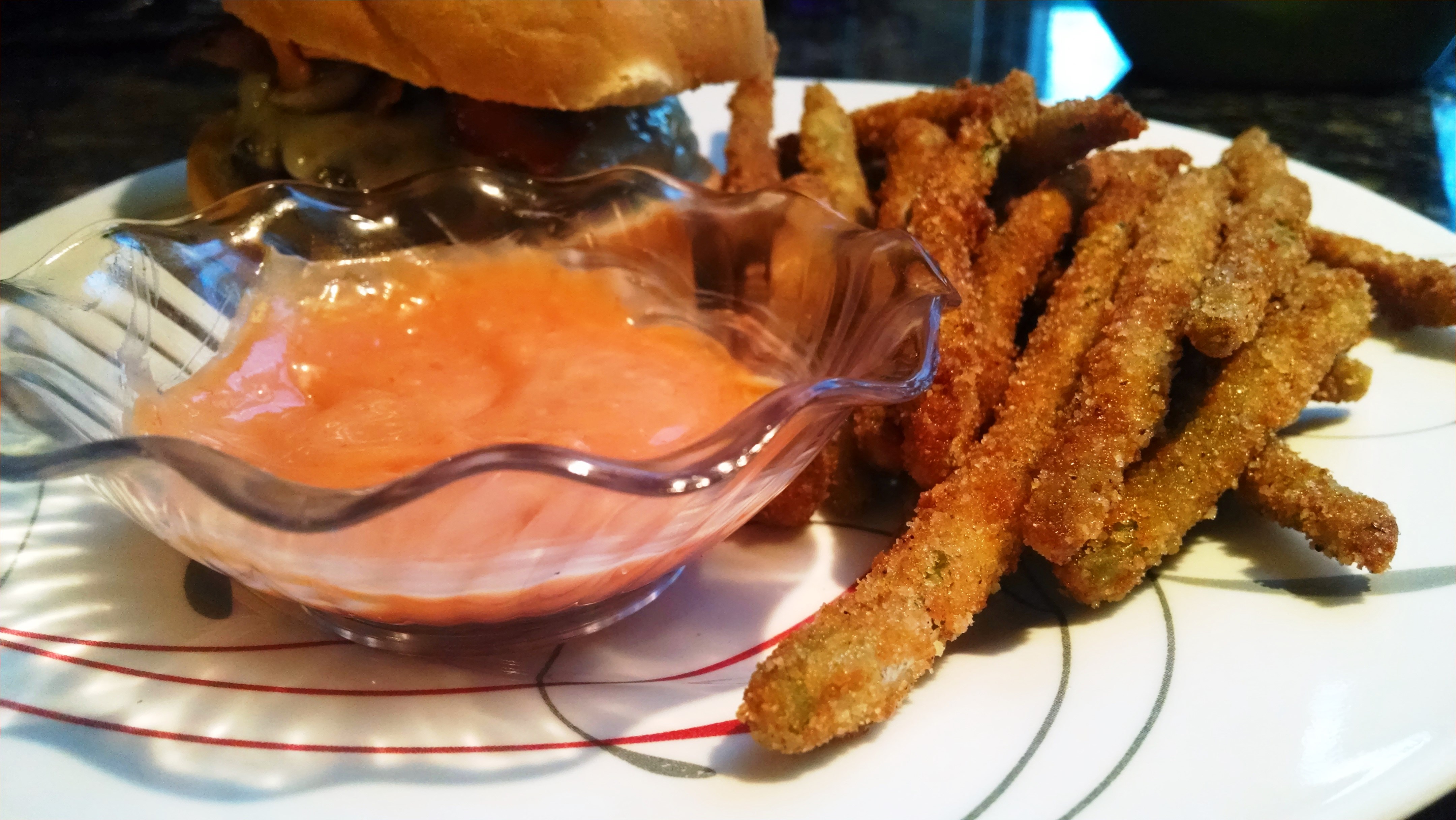 Not So Good for You Green Beans