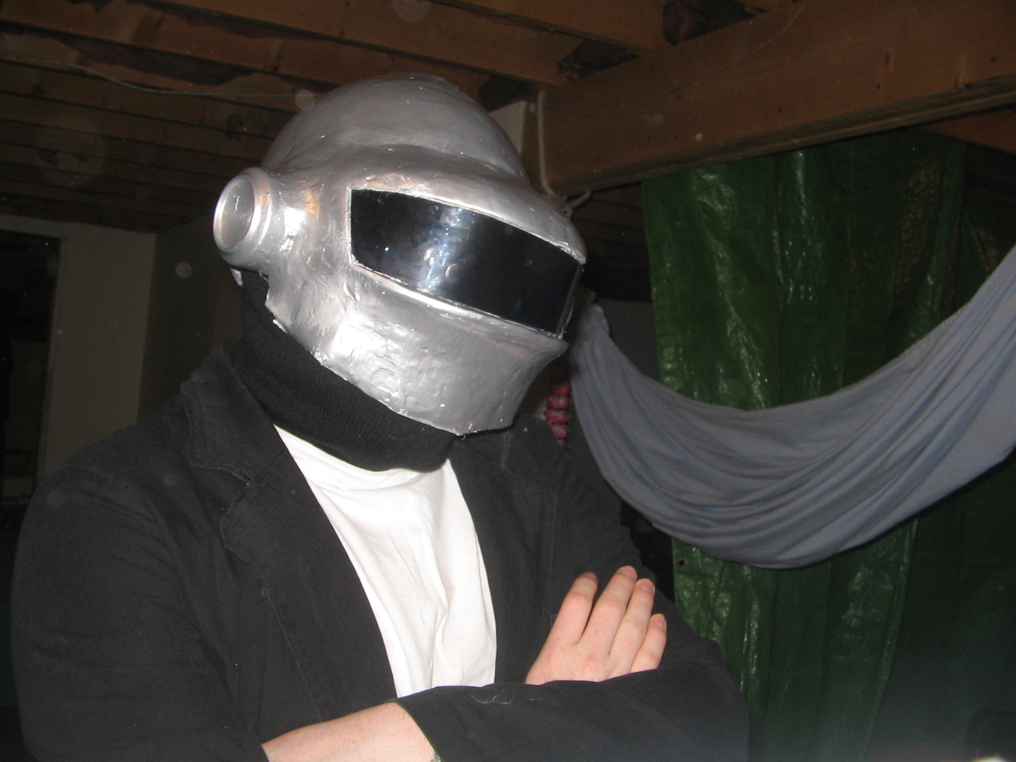 How to Make A Daft Punk Outfit!