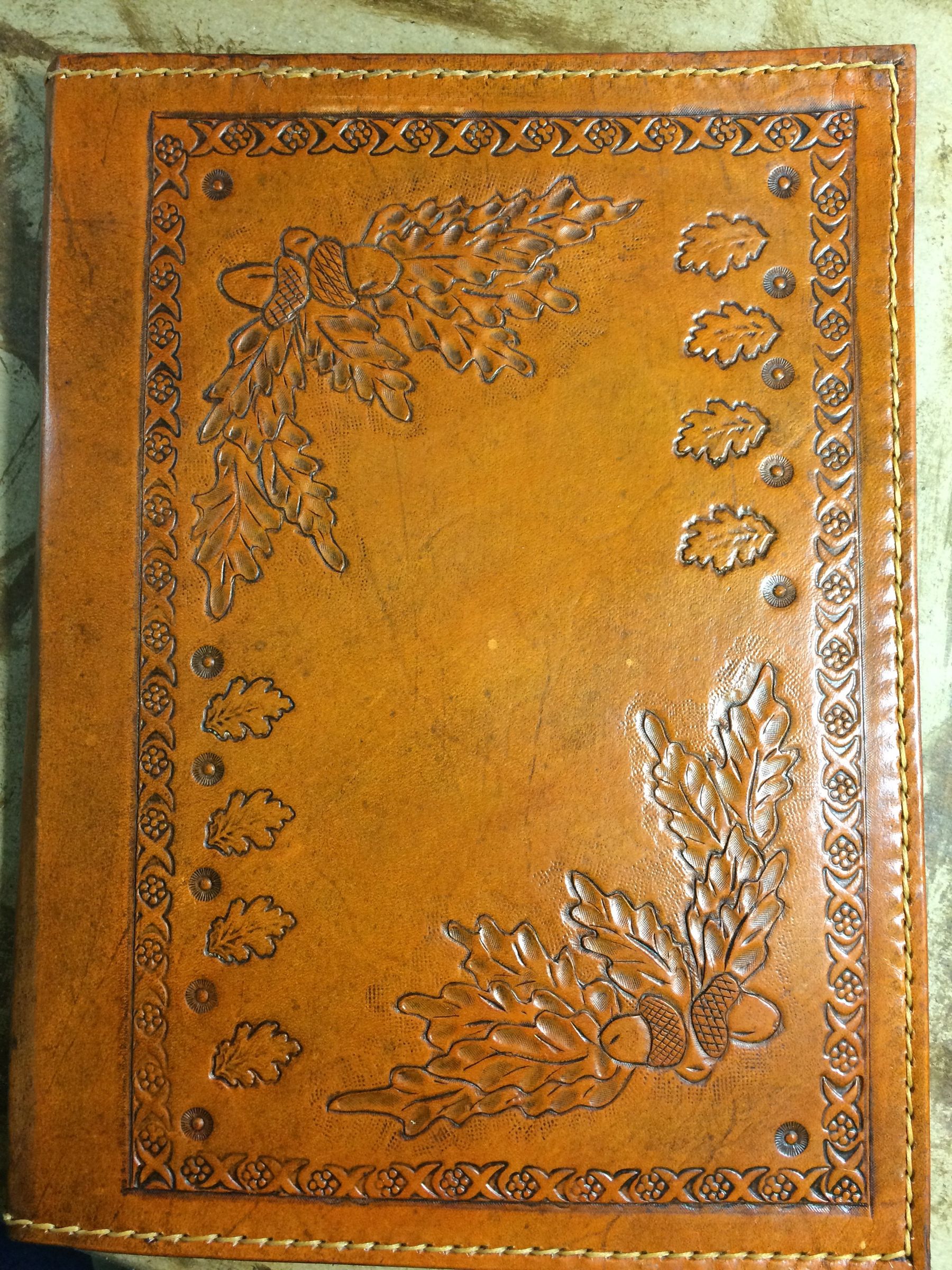 Leather Legal Pad Folder 18 Steps (with Pictures) Instructables