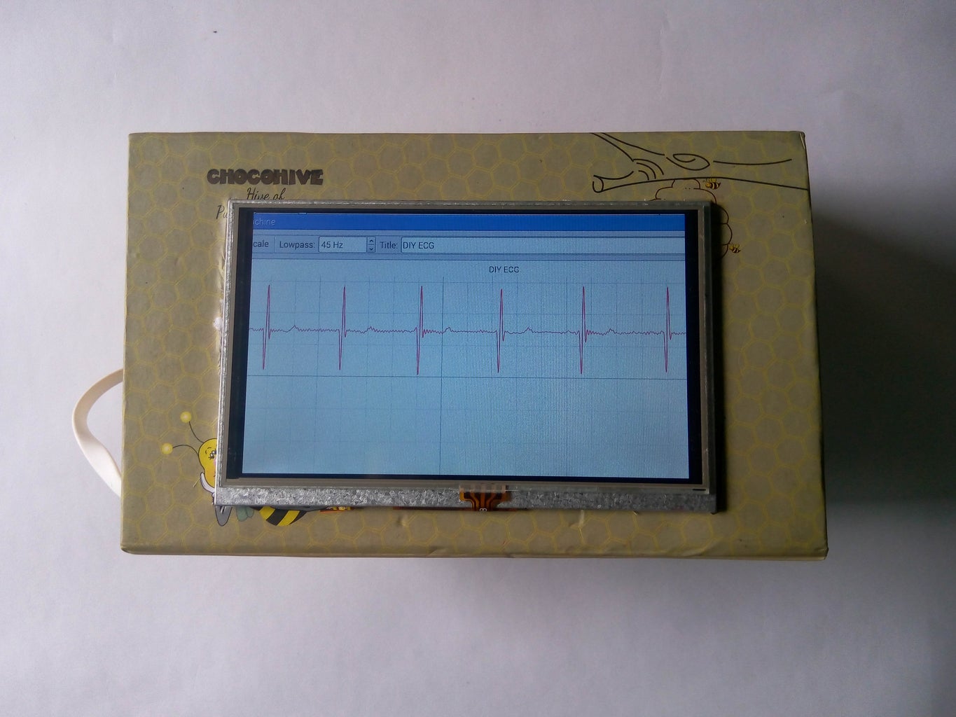 Portable ECG Machine 9 Steps with Pictures Circuit Diagram