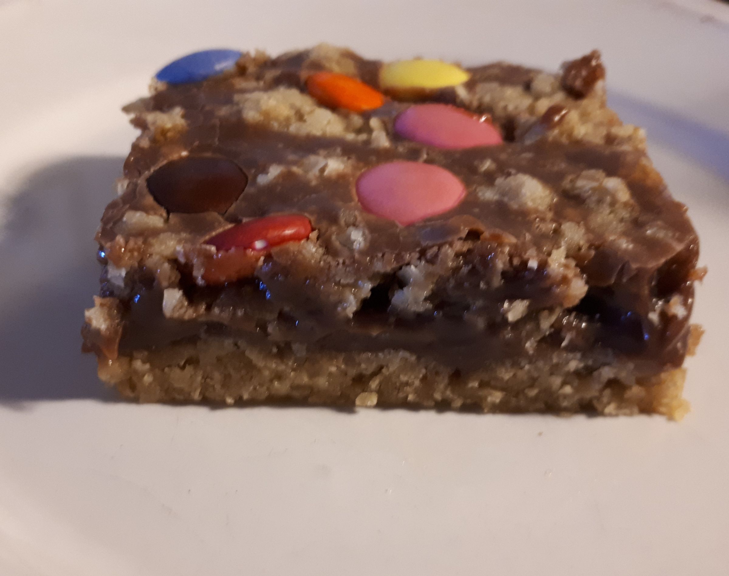 Smartie Fudge Filled Bars 6 Steps (with Pictures) Instructables