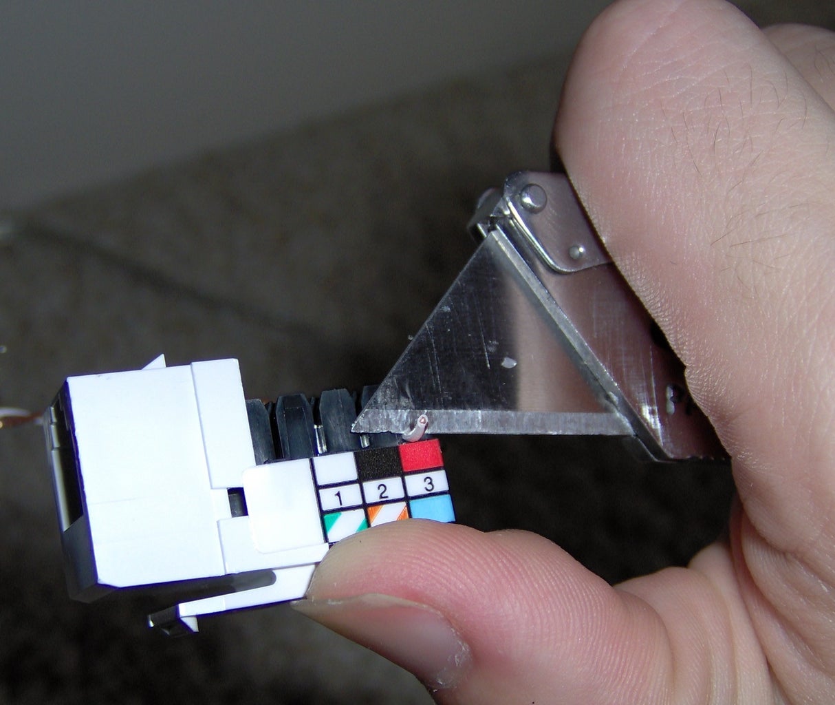 Hack Your House: Run Both Ethernet and Phone Over Existing Cat-5 Cable