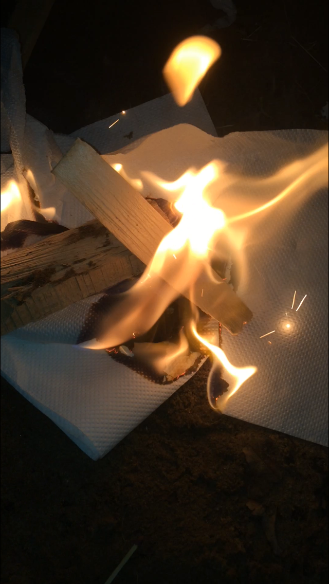 How to Light a Fire Without Matches! 5 Steps Instructables