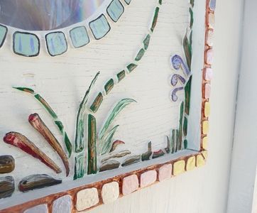 Mosaic Garden Porthole