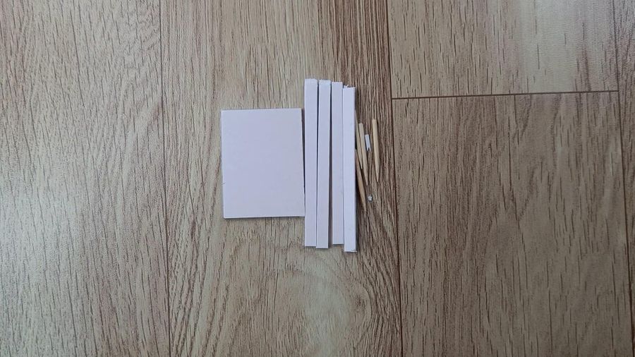 Simple Library Table Making Creating a Tiny World of Books : 16 Steps (with Pictures) - Instructables