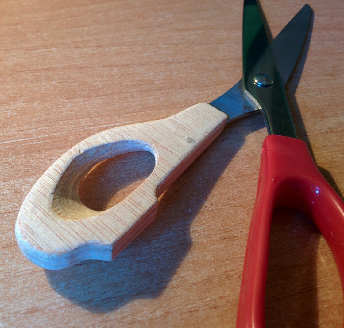 Repair a broken scissor