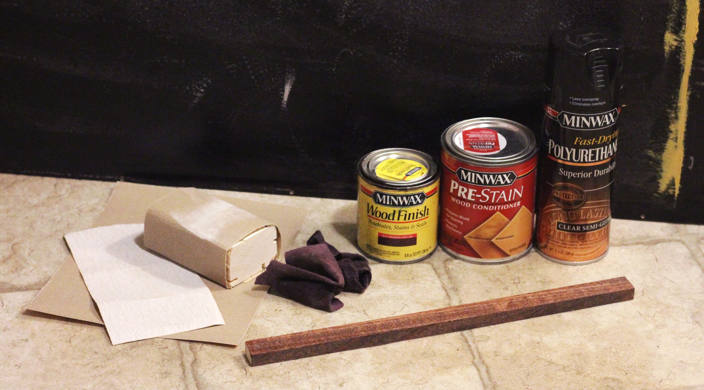 How to Apply Stain and Surface Finish to Wood
