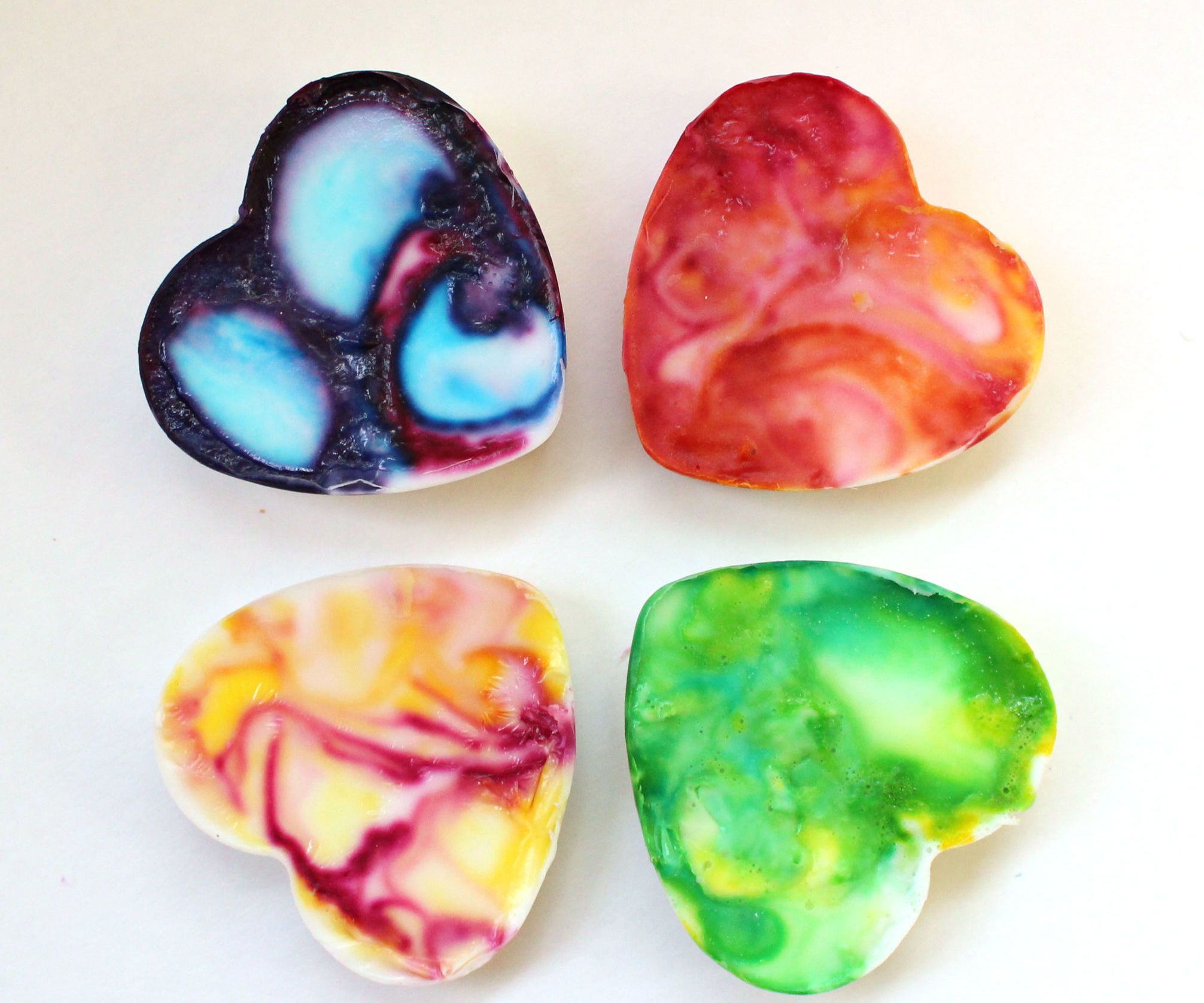 Marbled Goat Milk Soap (Gift Idea!)