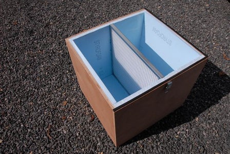 Heat Recovery Ventilator (Double Flow Controlled Mechanical Ventilation)