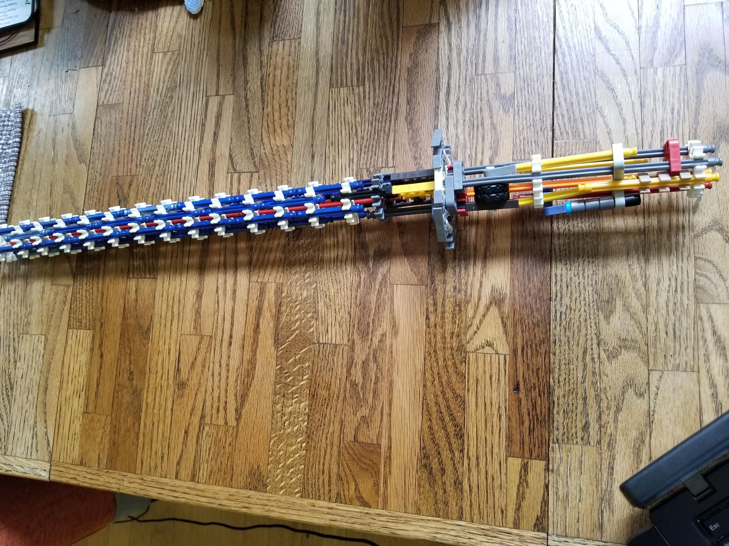 Knex Lightsaber V2 (Kanan Jarrus's) : 7 Steps - Instructables