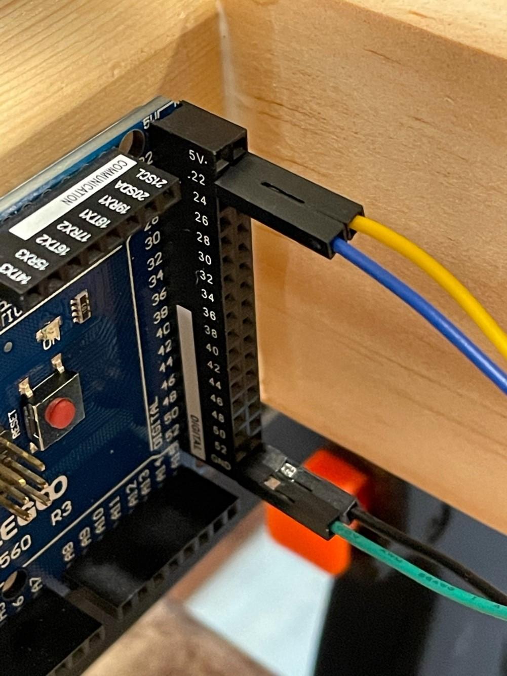 Push Button Microntroller Wiring