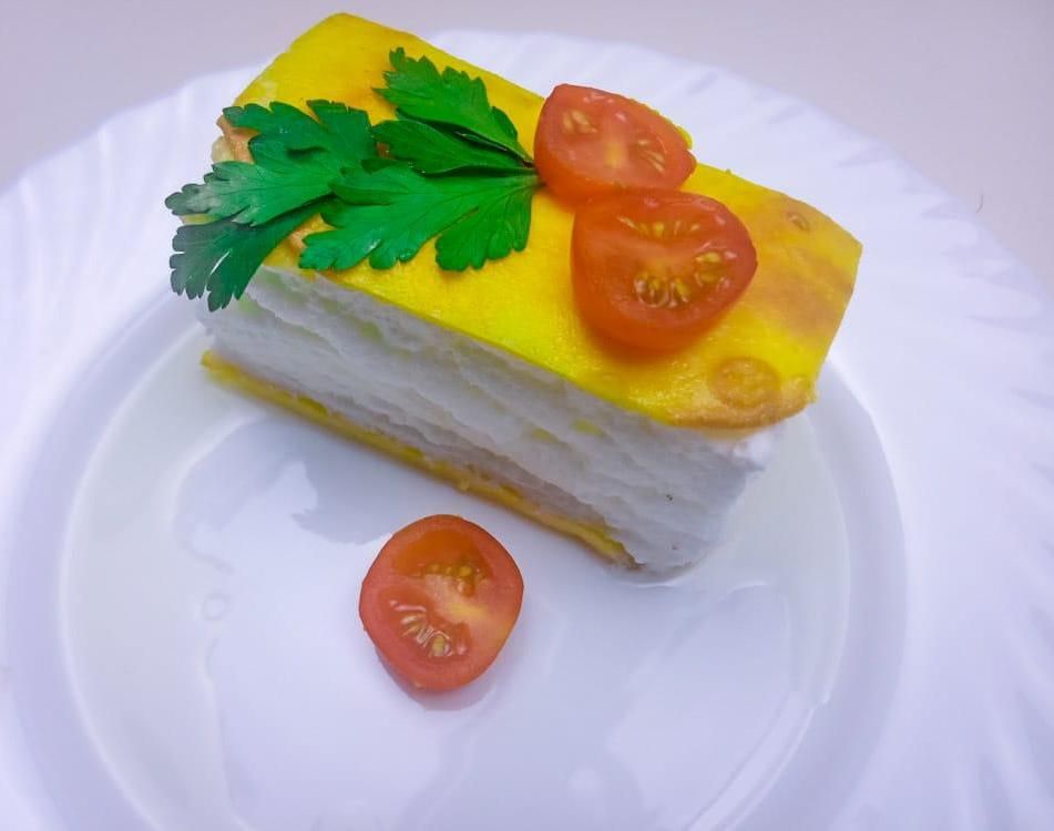 Fluffy Omelet 