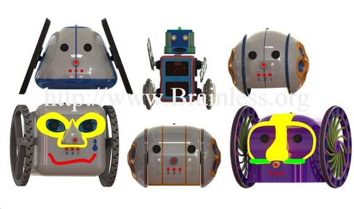 Exploring Other Body Designs ...