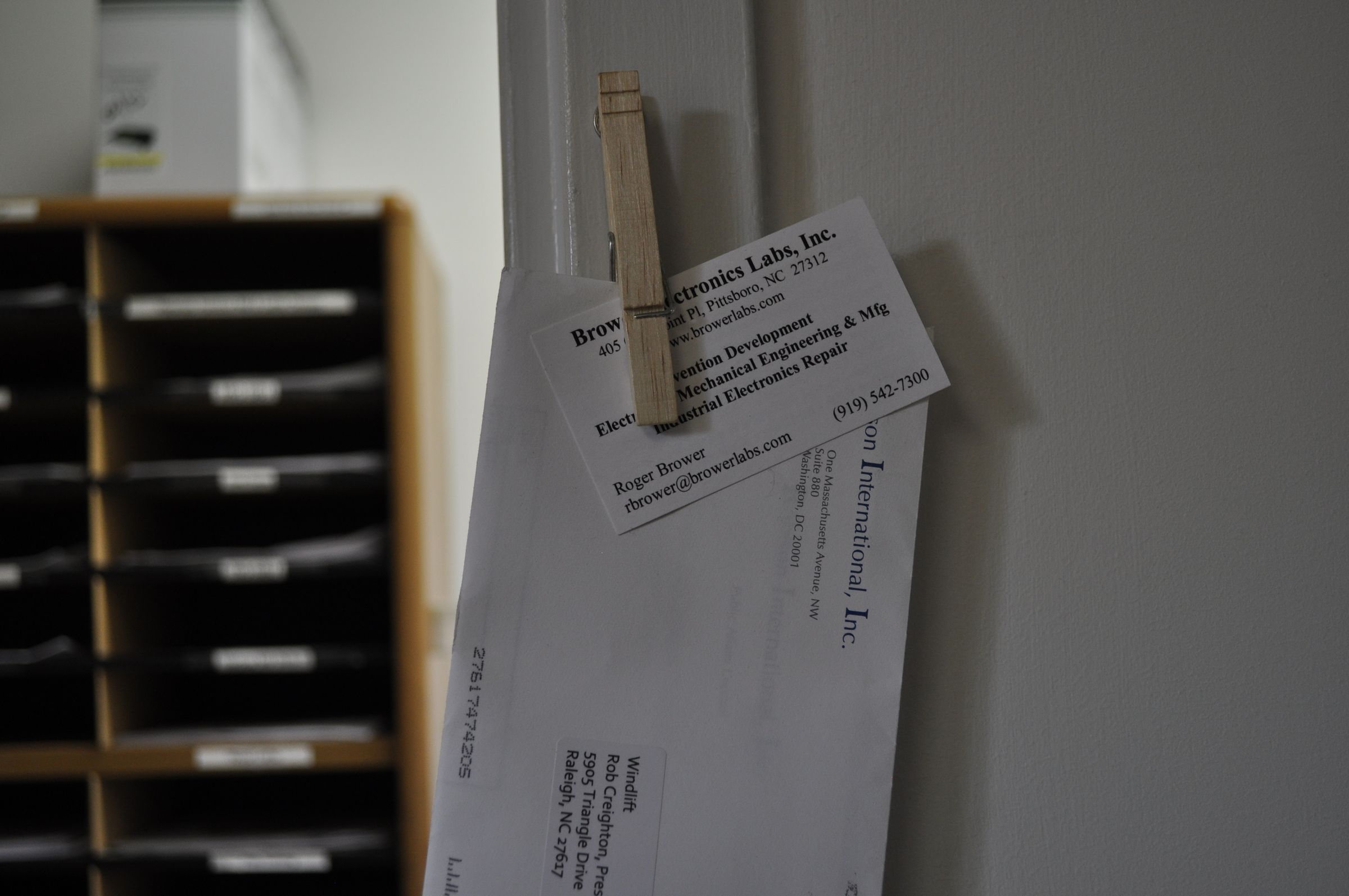 3-Step Clothes Pin Magnet