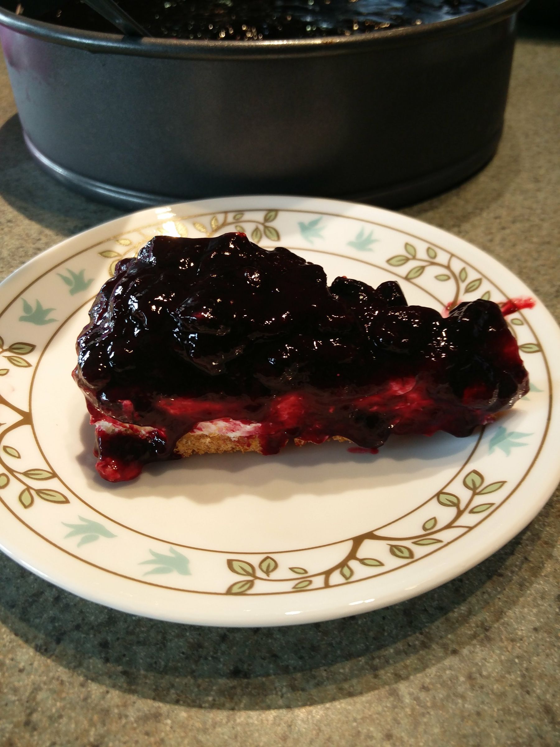 Haskap Berry Cheesecake 6 Steps (with Pictures) Instructables