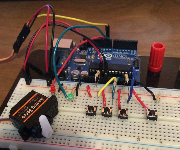 REMIX - Simple Arduino Keypad