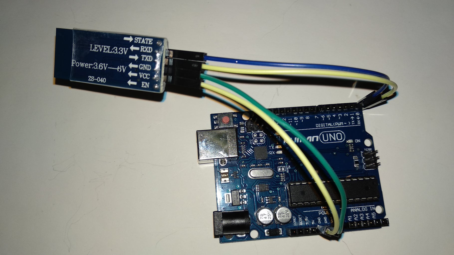 Simple Arduino Bluetooth Communication