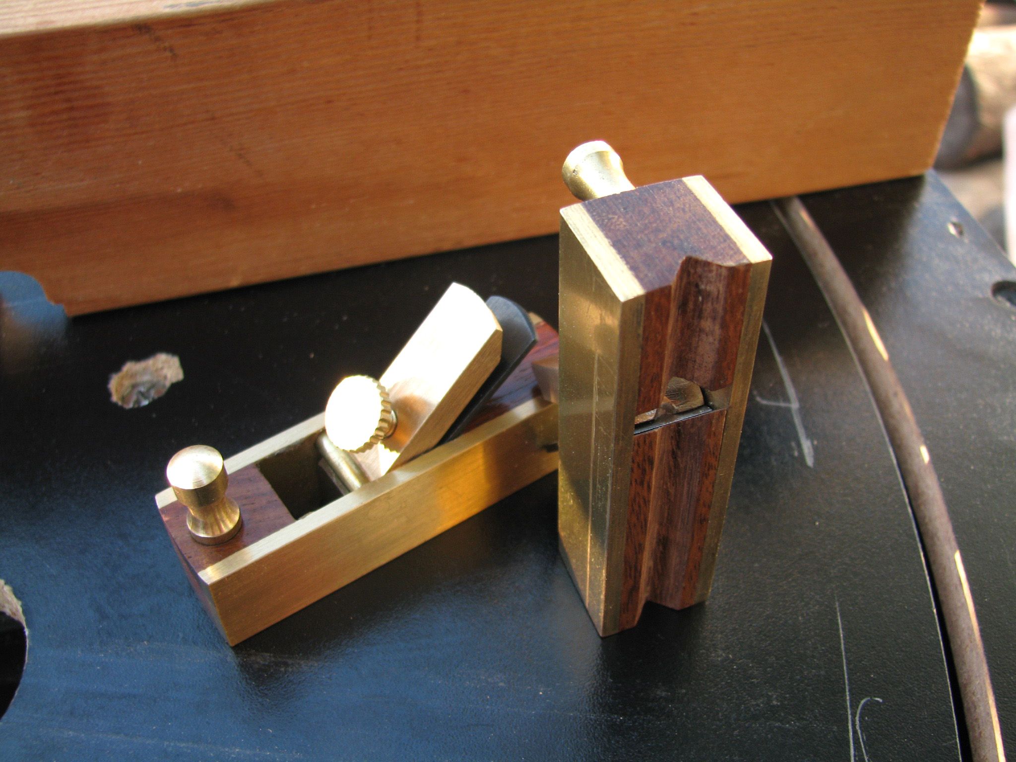 Mini Chamfer Plane Mod (from Harbor Freight Miniplane) 6 Steps (with